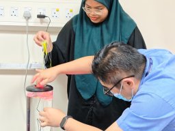 6 JAN 2026 PENGHARGAAN KEPADA AGROBANK ATAS SUMBANGAN CSR KEPADA JABATAN PERGIGIAN PEDIATRIK HTPN